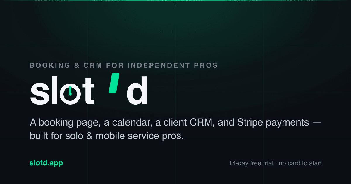 Slot'd preview